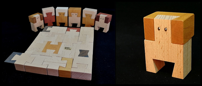 5. Laying Puzzles Using Building Blocks