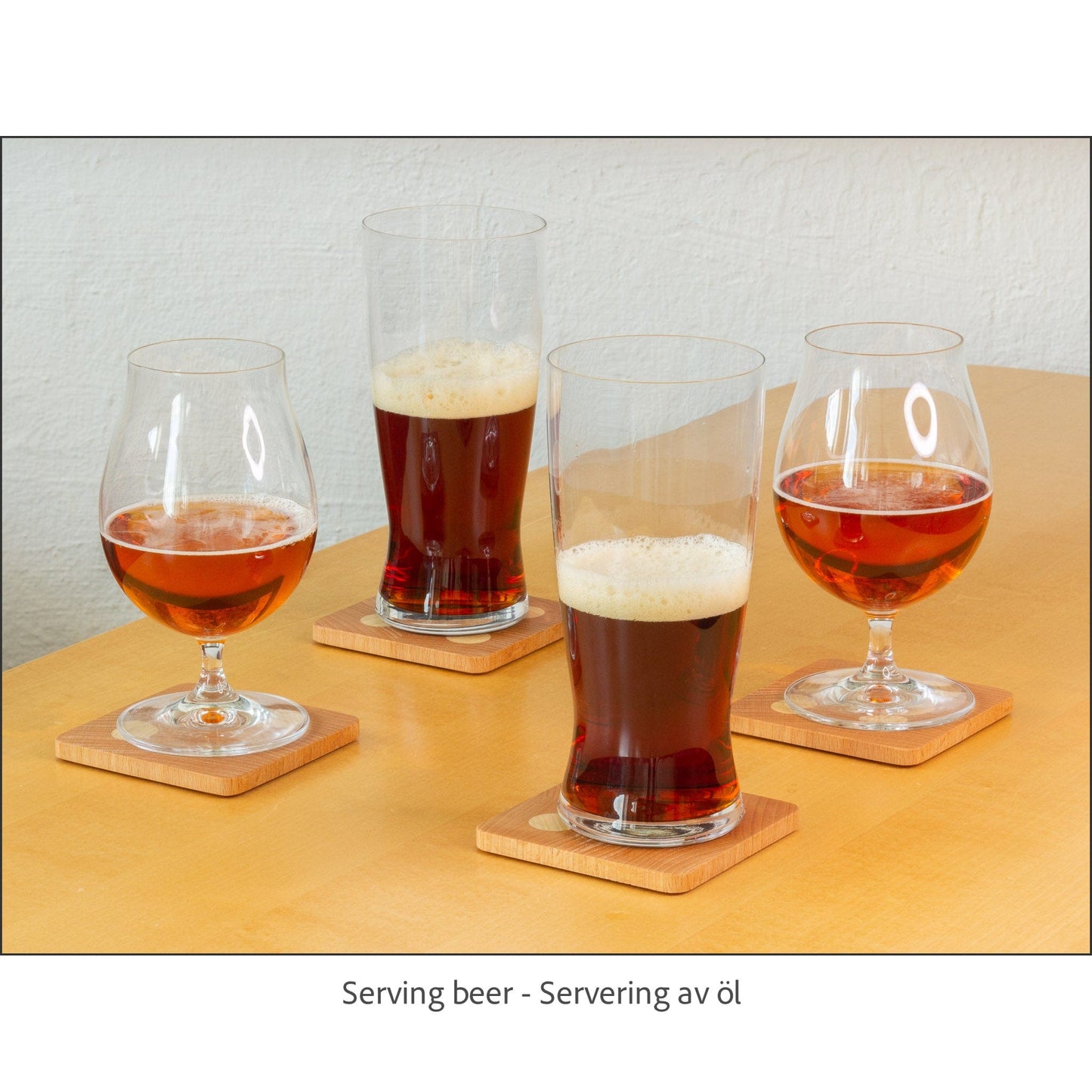 WoodMovement Magic square MAGIC SQUARE - Set of Nine Coasters - Party game - Magic Square Puzzle #CO-MS01