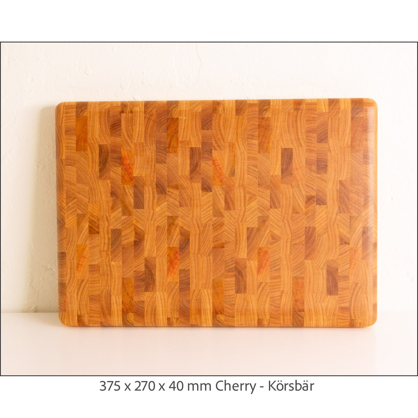 ENDGRAIN - Handmade Endgrain Cherry Wooden Cutting Board #CB-EG02