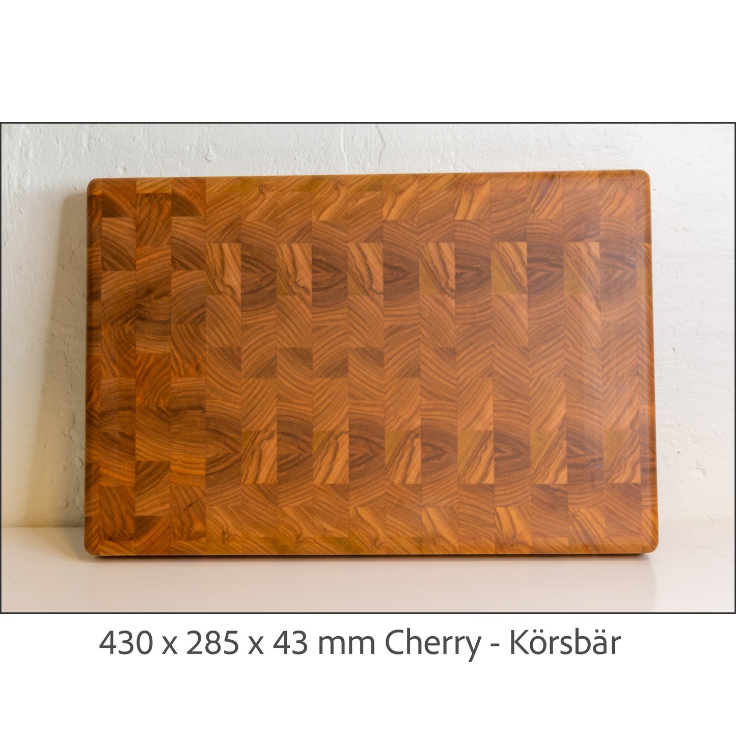 ENDGRAIN - Handmade Endgrain Cherry Wooden Cutting Board #CB-EG02