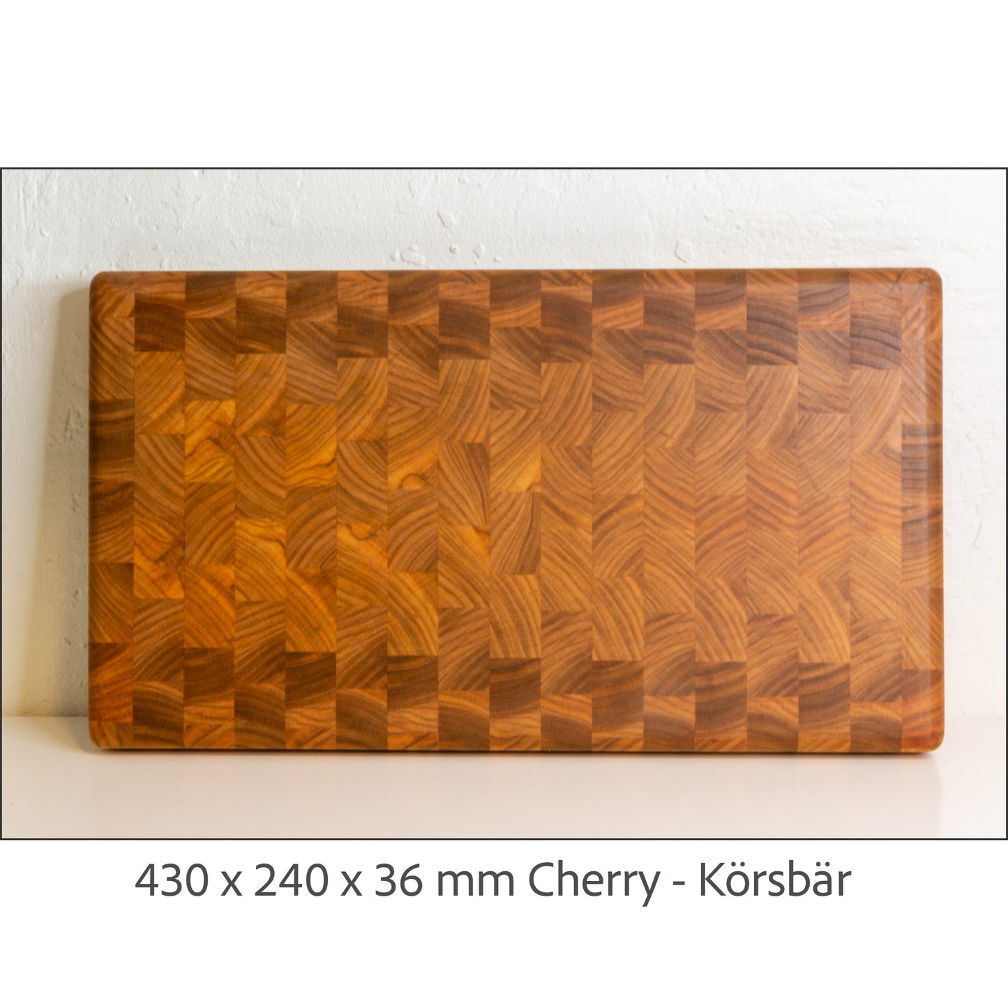 ENDGRAIN - Handmade Endgrain Cherry Wooden Cutting Board #CB-EG02