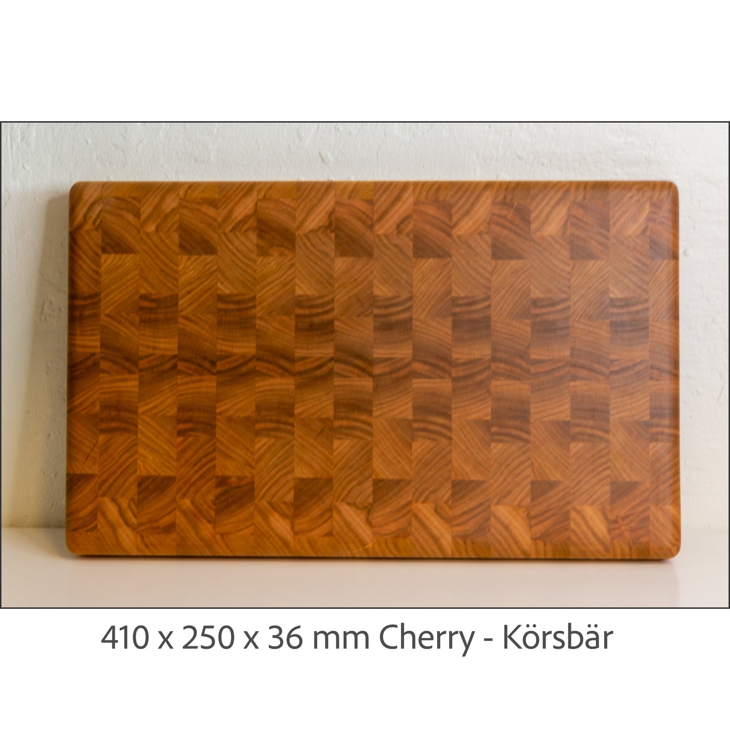 ENDGRAIN - Handmade Endgrain Cherry Wooden Cutting Board #CB-EG02