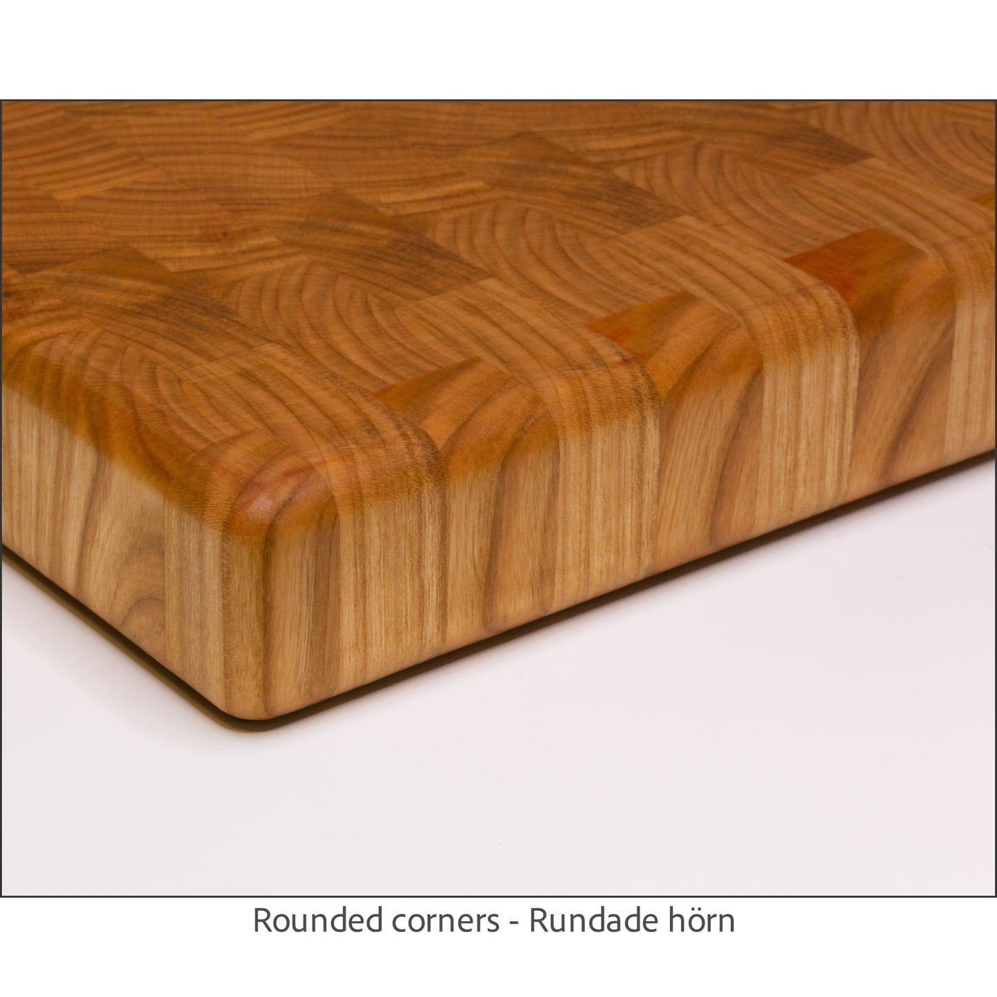 WoodMovement Cutting / Serving Board ENDGRAIN - Handmade Endgrain Cherry Wooden Cutting Board #CB-EG02
