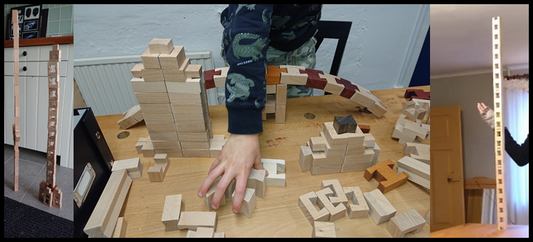 3. Stacking Buildning Blocks