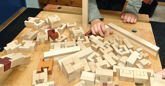 4. Sorting Building Blocks