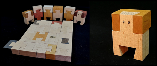 5. Laying Puzzles Using Building Blocks