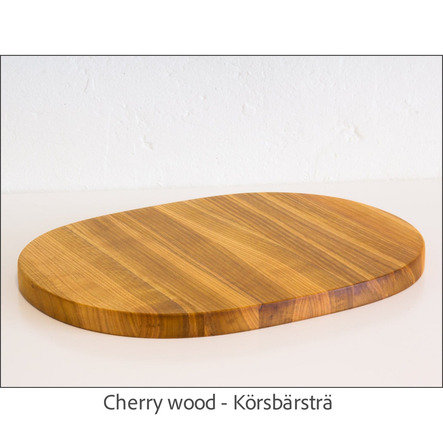 WoodMovement Cutting / Serving Board APPLE - Handmade Wooden Serving Plate / Cutting Board #CB-AP01