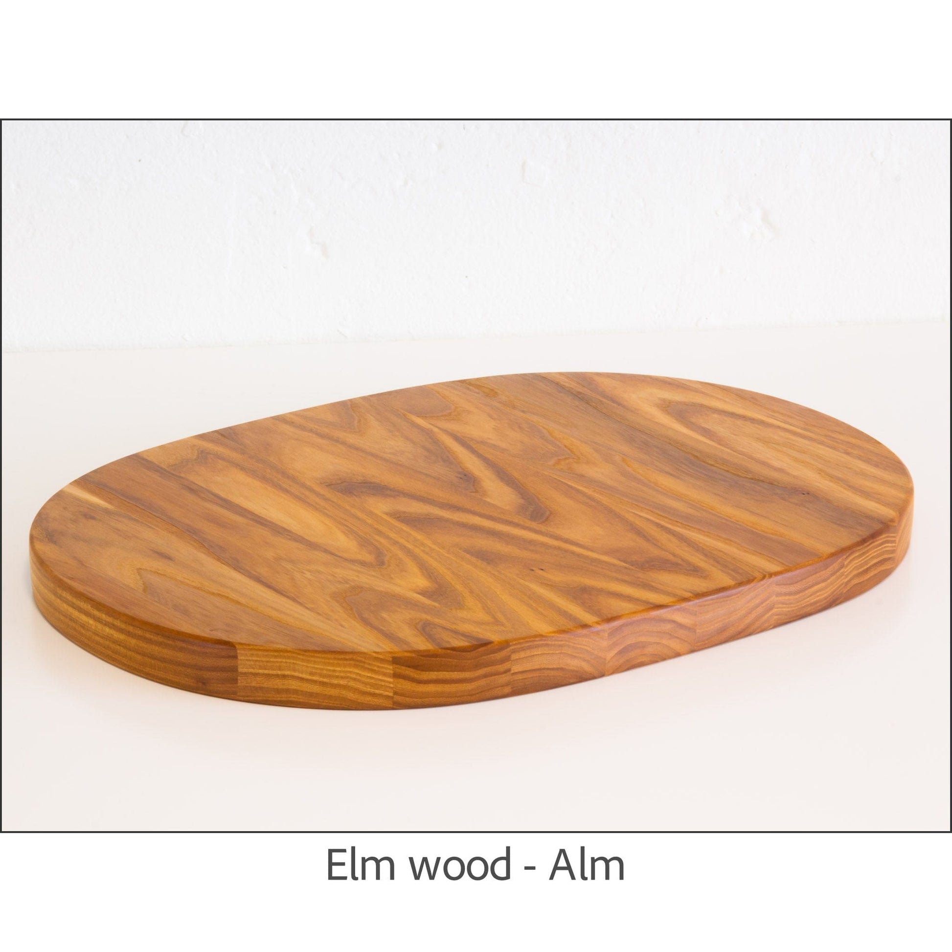 WoodMovement Cutting / Serving Board APPLE - Handmade Wooden Serving Plate / Cutting Board #CB-AP01