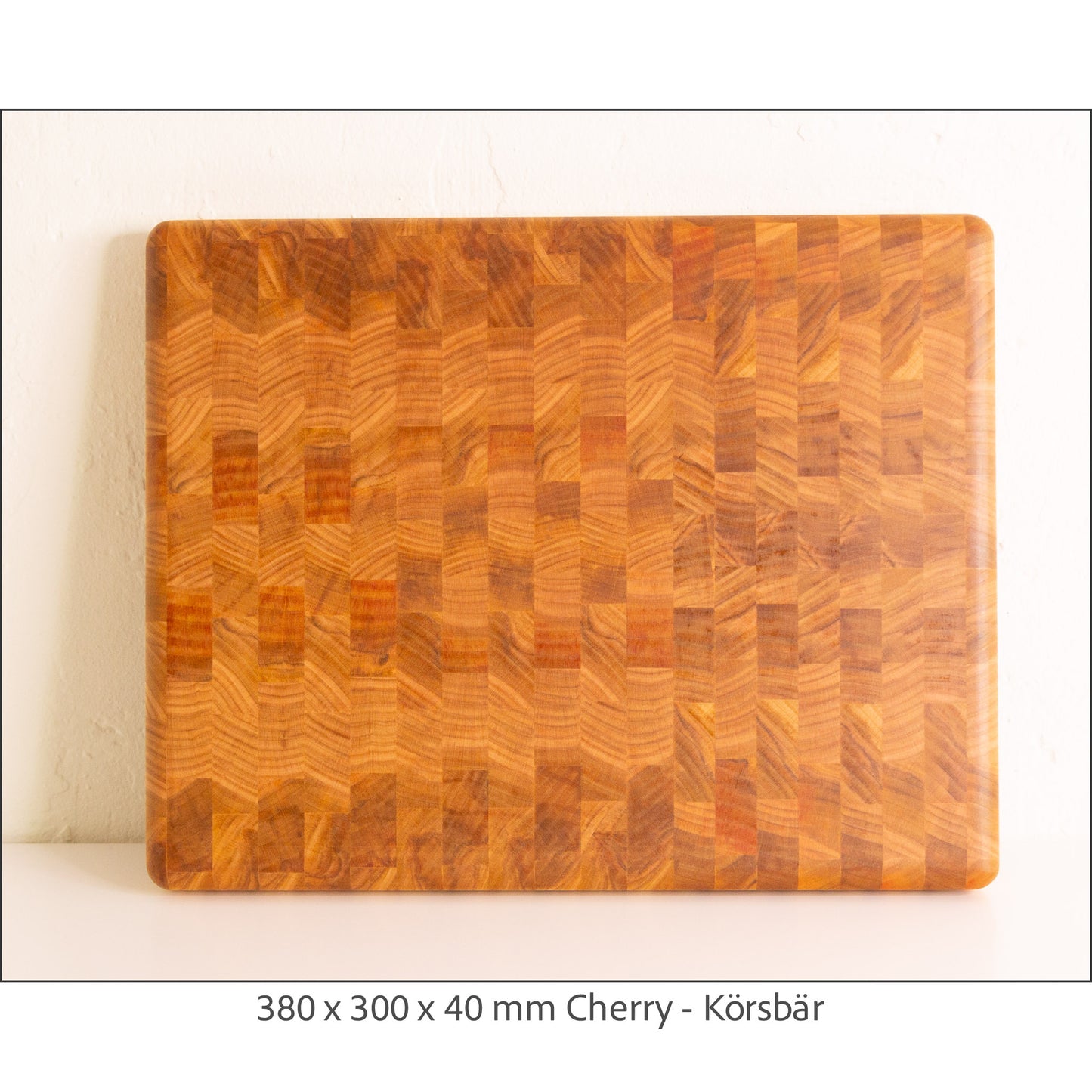 ENDGRAIN - Handmade Endgrain Cherry Wooden Cutting Board  #CB-EG02