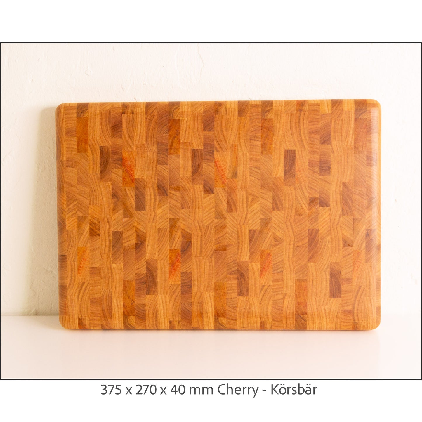 ENDGRAIN - Handmade Endgrain Cherry Wooden Cutting Board  #CB-EG02