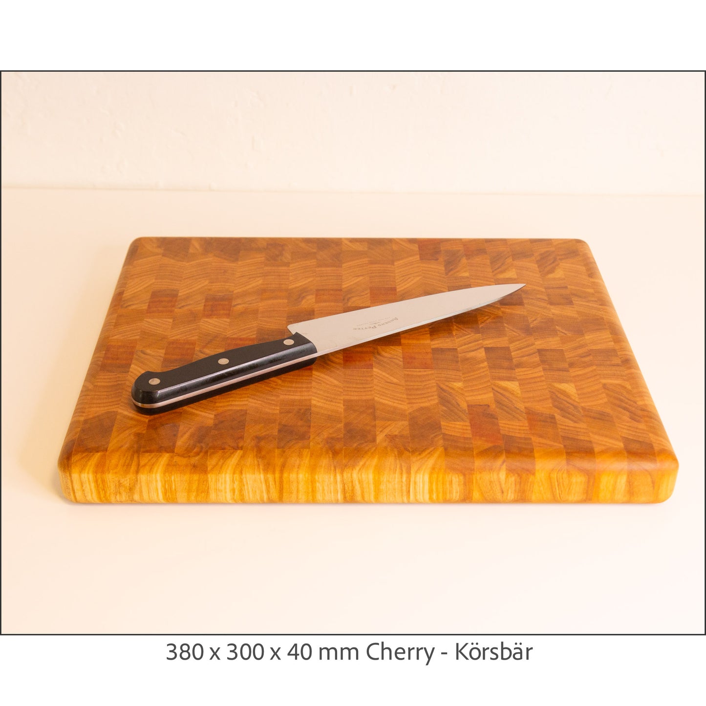 ENDGRAIN - Handmade Endgrain Cherry Wooden Cutting Board  #CB-EG02