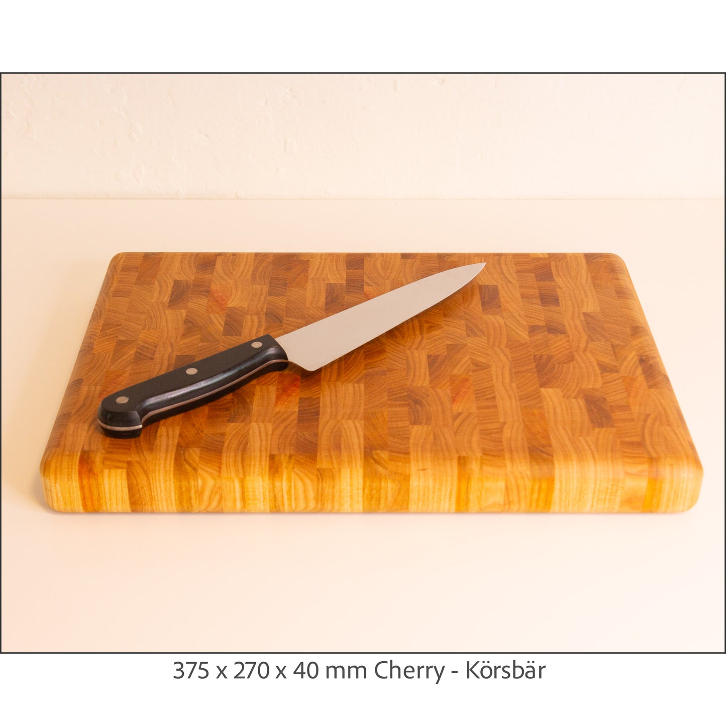 ENDGRAIN - Handmade Endgrain Cherry Wooden Cutting Board  #CB-EG02