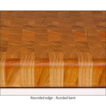 WoodMovement Cutting / Serving Board ENDGRAIN - Handmade Endgrain Cherry Wooden Cutting Board  #CB-EG02