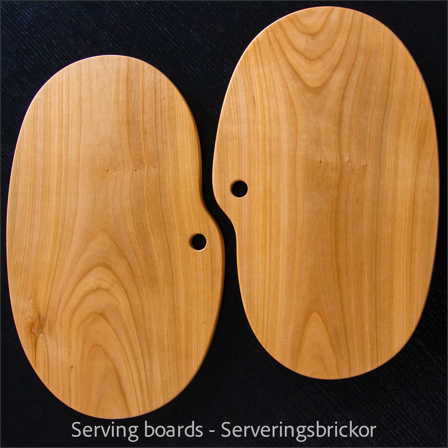 WoodMovement Cutting / Serving Board PALETTE - Handmade Wooden Serving Plate / Cutting Board #CB-PA01