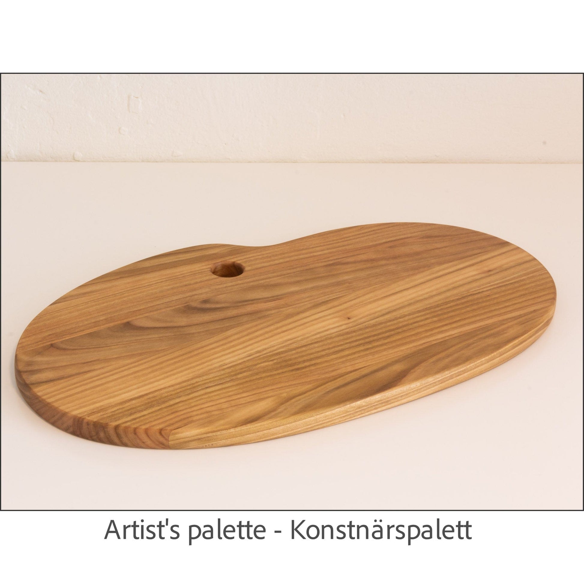 WoodMovement Cutting / Serving Board PALETTE - Handmade Wooden Serving Plate / Cutting Board #CB-PA01