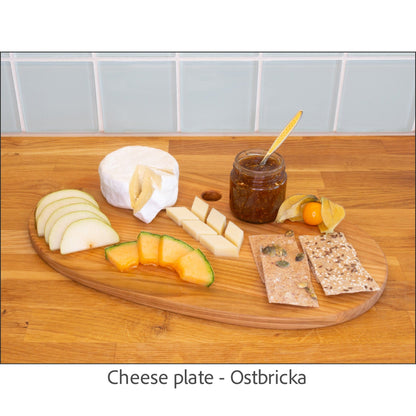 WoodMovement Cutting / Serving Board PALETTE - Handmade Wooden Serving Plate / Cutting Board #CB-PA01