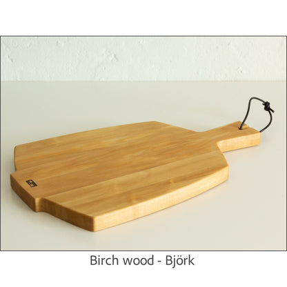 WoodMovement Cutting / Serving Board PETAL - Handmade Wooden Serving Plate / Cutting Board #CB-PE01