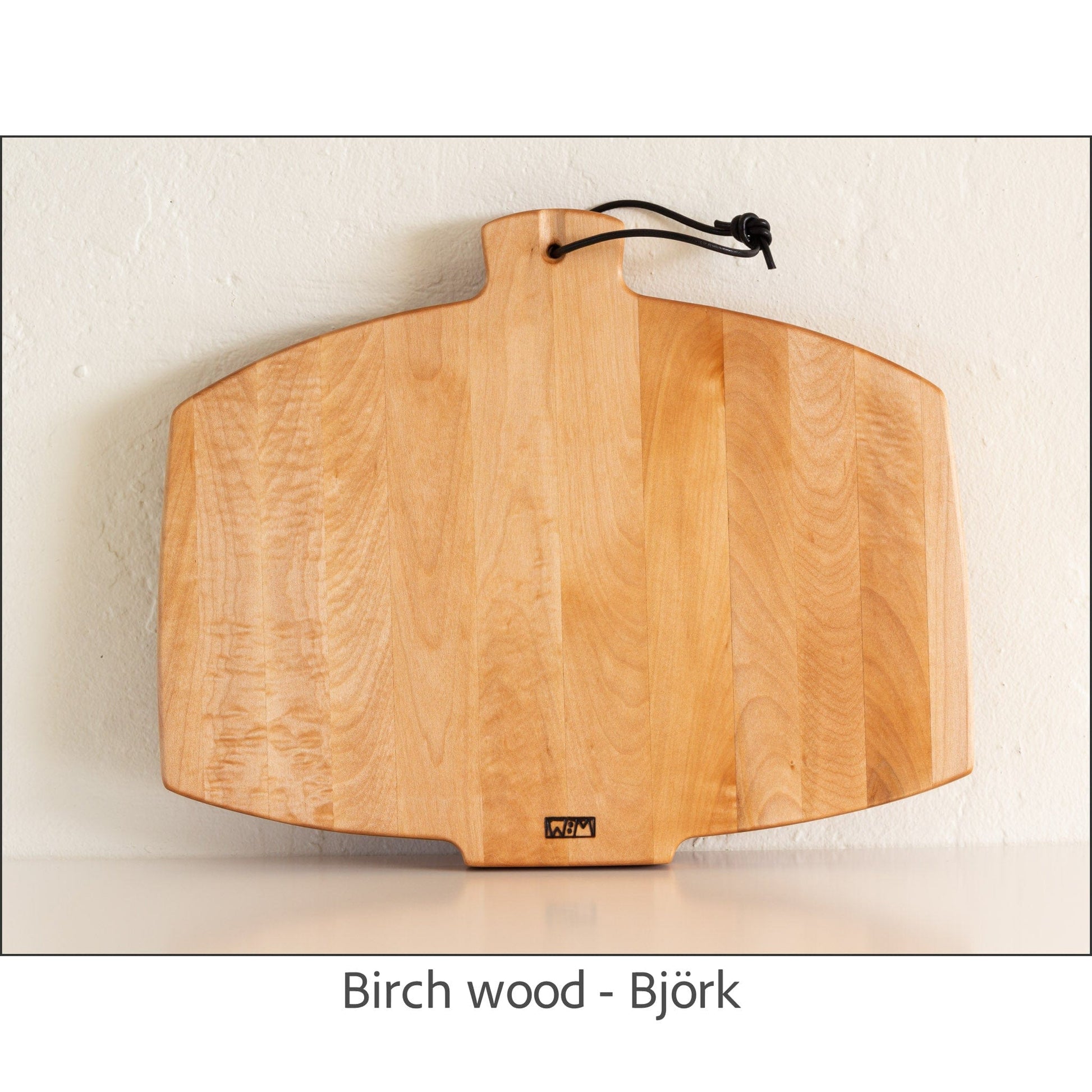 WoodMovement Cutting / Serving Board Birch PUMPKIN - Handmade Wooden Serving Plate / Cutting Board #CB-PU01