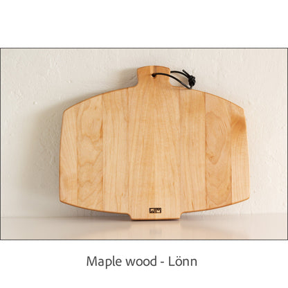 WoodMovement Cutting / Serving Board Maple PUMPKIN - Handmade Wooden Serving Plate / Cutting Board #CB-PU01