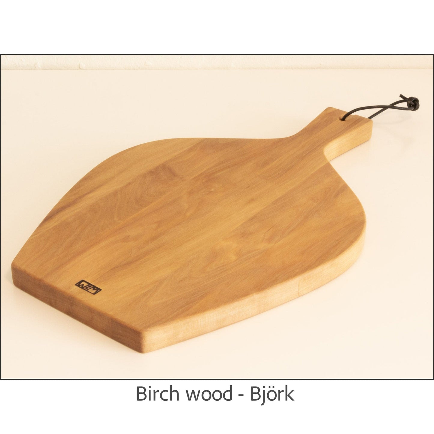 WoodMovement Cutting / Serving Board TULIP - Handmade Wooden Serving Plate / Cutting Board #CB-TU01