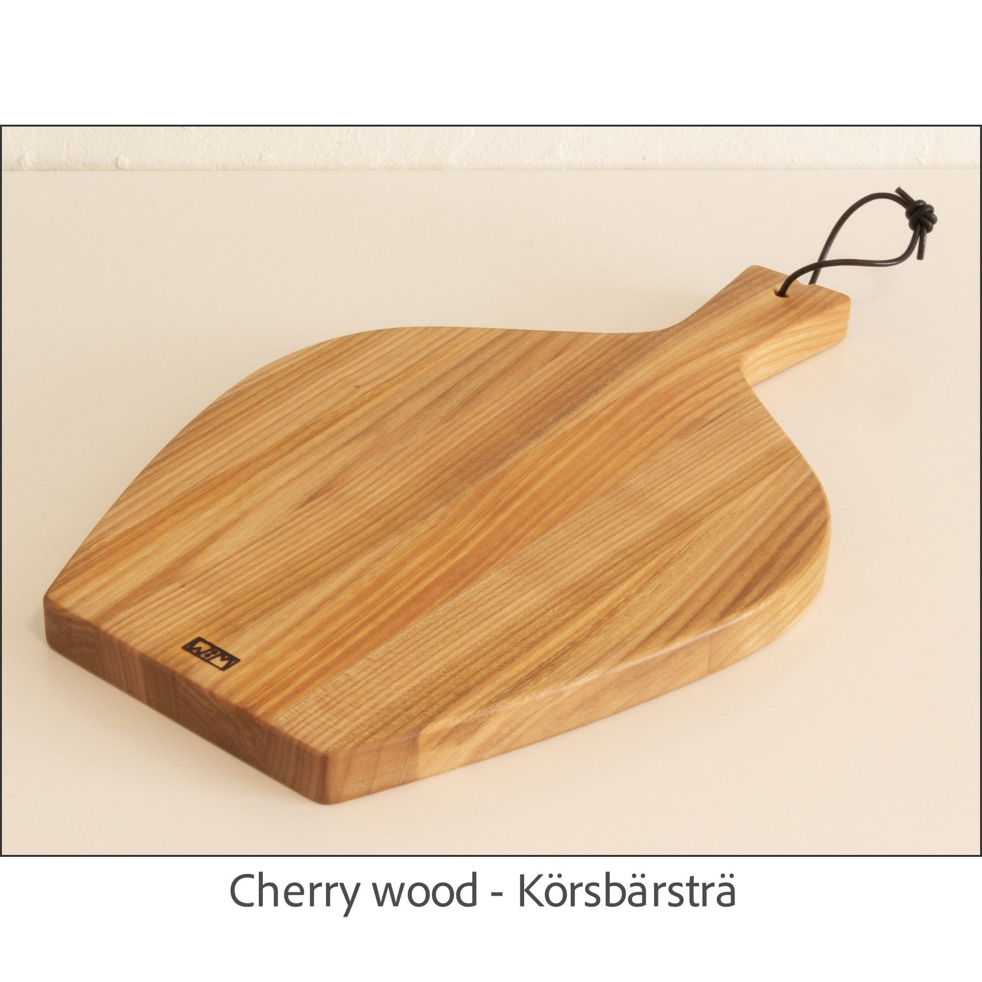 WoodMovement Cutting / Serving Board TULIP - Handmade Wooden Serving Plate / Cutting Board #CB-TU01