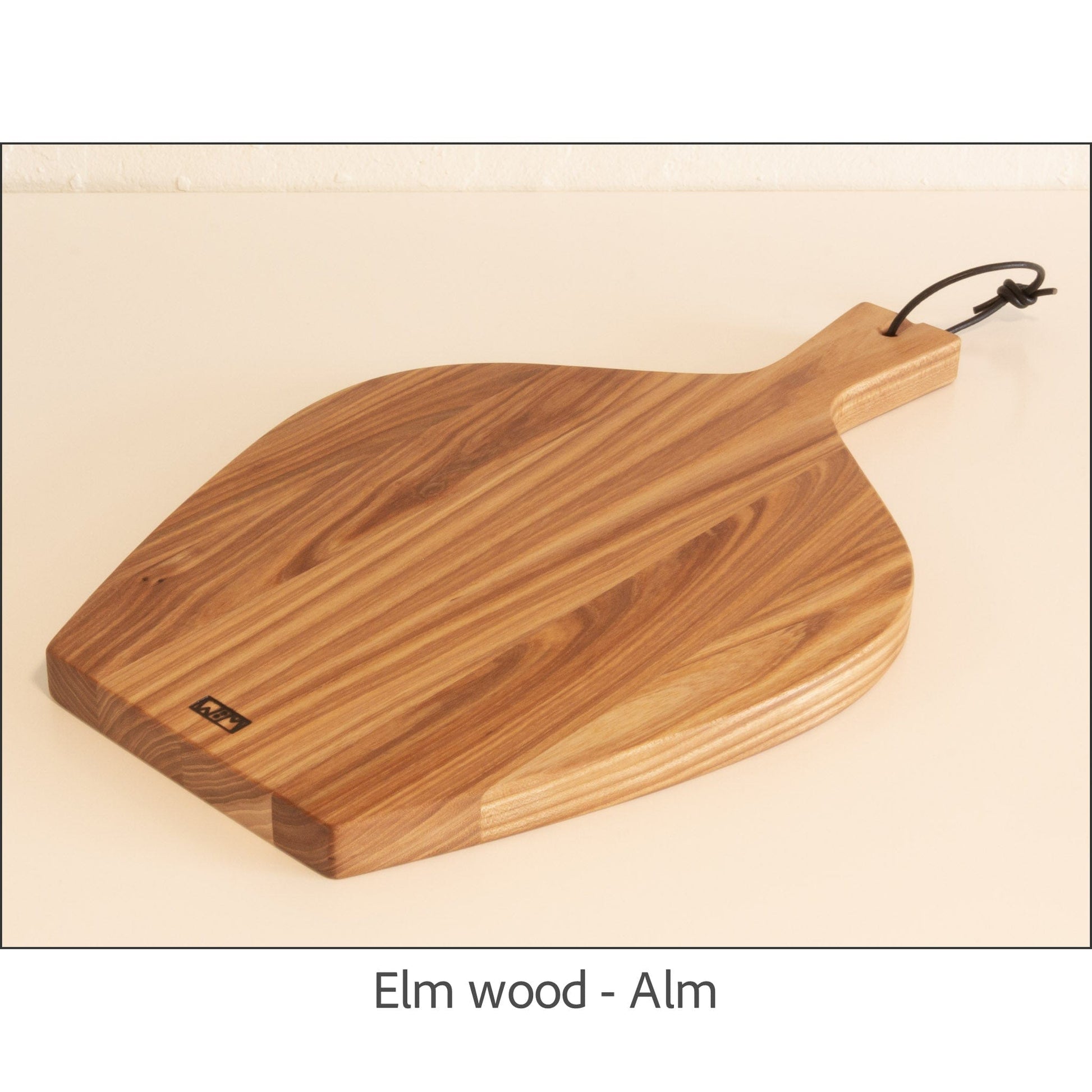 WoodMovement Cutting / Serving Board TULIP - Handmade Wooden Serving Plate / Cutting Board #CB-TU01