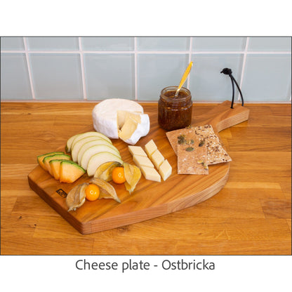 WoodMovement Cutting / Serving Board TULIP - Handmade Wooden Serving Plate / Cutting Board #CB-TU01